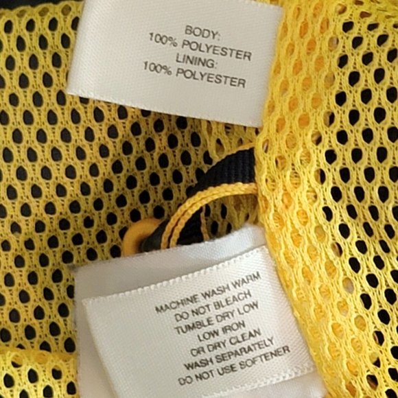 Cutter & Buck Jacket Mens Large Navy Blue Embroidered Full Zip Vented Golf - Picture 14 of 14